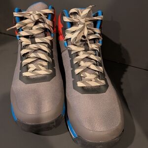 Bogs Gray and Blue Men's Athletic Shoes
